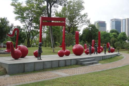 泸州龙马潭区背景音乐系统四号